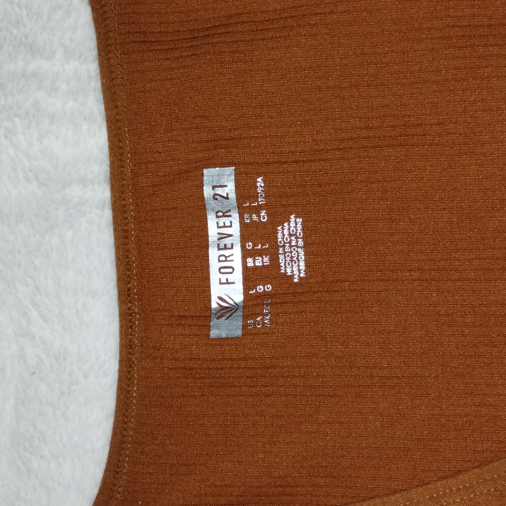 Forever 21 Bralette Top NWOT - Picture 3 of 3